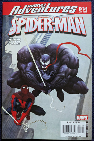 Marvel Adventures: Spider-Man #35 - Francis Tsai