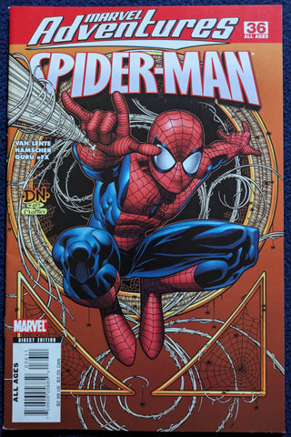 Marvel Adventures: Spider-Man #36 - David Nakayama