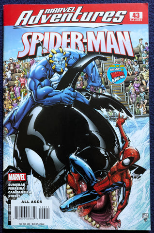 Marvel Adventures: Spider-Man #43 - Patrick Scherberger