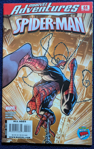 Marvel Adventures: Spider-Man #44 - Zach Howard