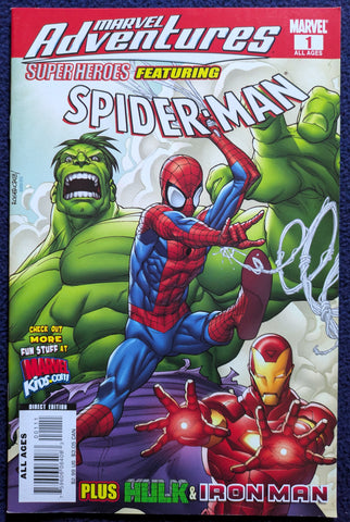 Marvel Adventures: Super Heroes #1 - Roger Cruz