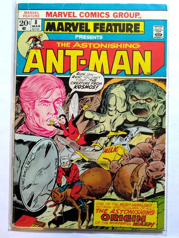 Marvel Feature #8