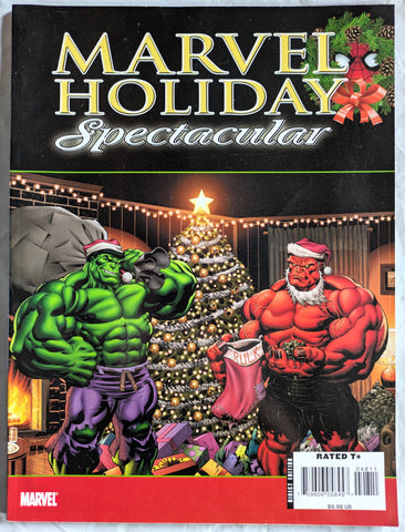Marvel Holiday Spectacular (2009) - Cover A - Ed McGuinness