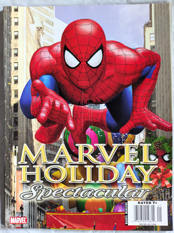 Marvel Holiday Spectacular (2009) - Cover B - Spider-Man Parade Balloon