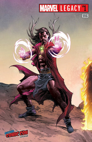 Marvel Legacy #1 - NYCC "Agamotto" Exclusive - Mike Deodato