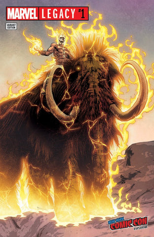 Marvel Legacy #1 - NYCC "Ghost Rider" Exclusive - Mike Deodato