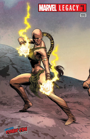 Marvel Legacy #1 - NYCC "Iron Fist" Exclusive - Mike Deodato