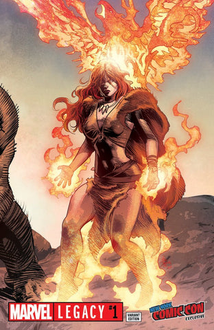 Marvel Legacy #1 - NYCC "Phoenix" Exclusive - Mike Deodato