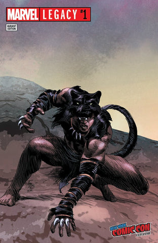 Marvel Legacy #1 - NYCC "Black Panther" Exclusive - Mike Deodato