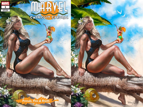 Marvel Swimsuit Special: Friends, Foes and Rivals - SDCC Exclusive - Lucio Parrillo