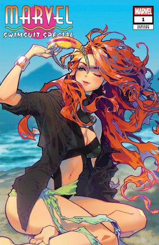 Marvel Swimsuit Special: Friends, Foes and Rivals - SDCC Exclusive - Rose Besch