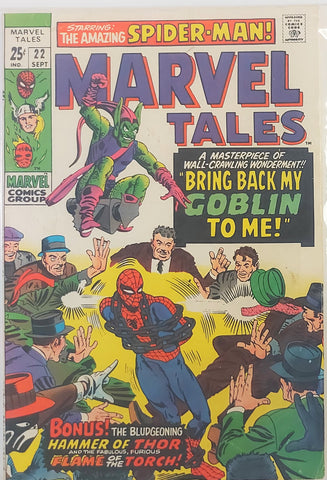 Marvel Tales #22- Steve Ditko