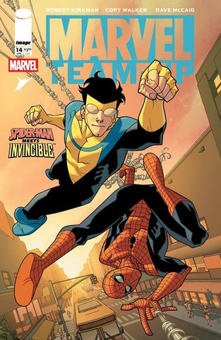 Marvel Team-up #14 Facsimile Edition - Cover A - 03/04/26 - Cory Walker, Dave McCaig