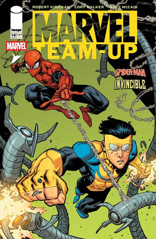 Marvel Team-up #14 Facsimile Edition - Cover B - 03/04/26 - Ryan Ottley, Dave McCaig