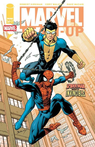 Marvel Team-up #14 Facsimile Edition - Cover E - 03/04/26 - Mark Bagley, Dave McCaig