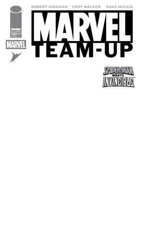 Marvel Team-Up #14 Facsimile Edition - Cover G - 03/04/26 - Blank Sketch
