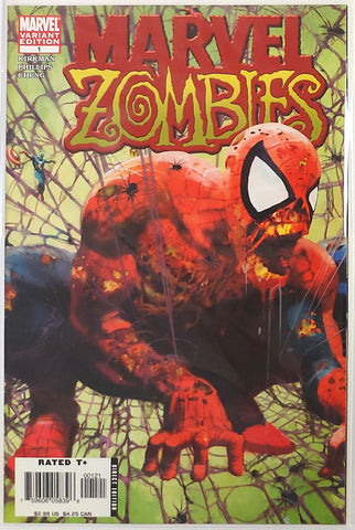 Marvel Zombies #1 - Second Printing - Arthur Suydam