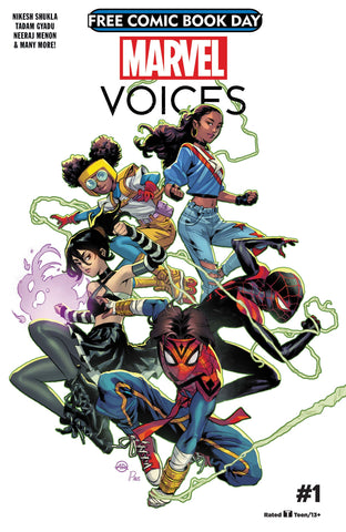 Marvel's Voices #1 - FCBD 2024 - Anand Rancheron