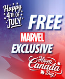 FREE with $100CAD/$70USD Purchase - Mystery Exclusive or 1:25 Ratio Variant!!!