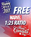 FREE with $100CAD/$70USD Purchase - Mystery Exclusive or 1:25 Ratio Variant!!!
