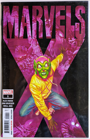Marvels #1 (2020) - Alex Ross