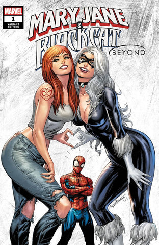 Mary Jane and Black Cat: Beyond #1 - Exclusive Variant - Tyler Kirkham
