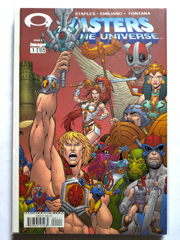 Masters Universe #1 - Wraparound
