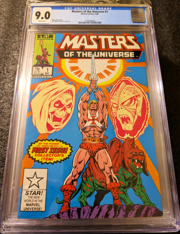 Masters of the Universe #1 - CGC 9.0
