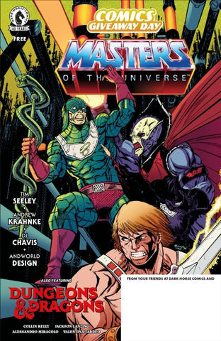 He-Man and the Masters of the Universe/Dungeons & Dragons - CGD 2026 - Tim Seeley
