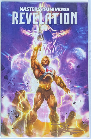 Masters of the Universe: Revelation #1 - SIGNED Exclusive - Dave Wilkins