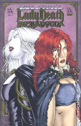 Medieval Lady Death/Belladonna #1/2 - Gold Foil - Matt Martin