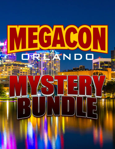 2025 MegaCon Mystery Bundle - 4 MegaCon Orlando Exclusives!!!