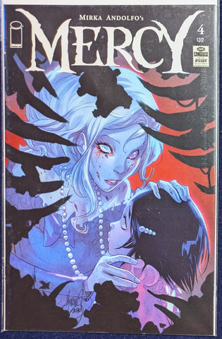Mirka Andolfo's Mercy #4 - Cover A - Mirka Andolfo