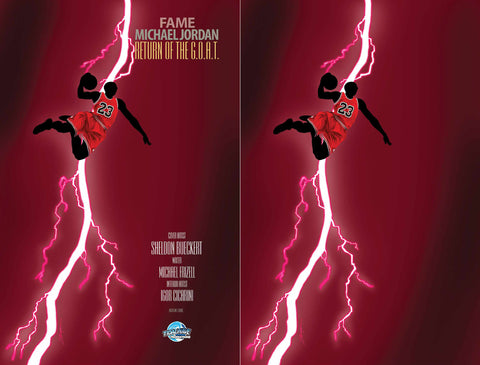 Fame: Michael Jordan - CK Exclusive - Fan Expo Chicago - Batman: Dark Knight Returns Homage - Sheldon Bueckert