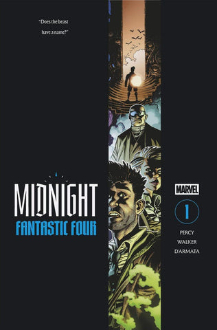 Midnight Fantastic Four #1 - Cover A - Kev Walker