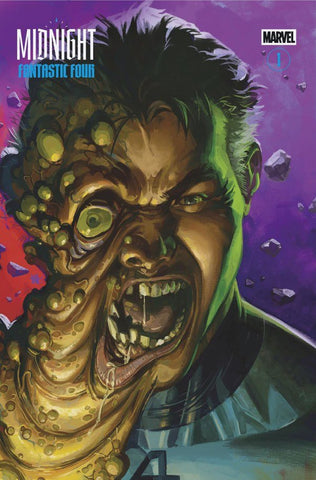 Midnight Fantastic Four #1 - Cover C - Ben Harvey