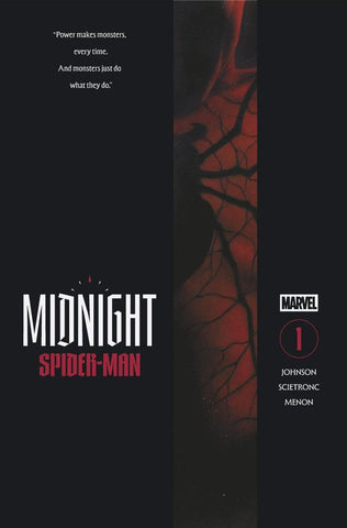 Midnight Spider-Man #1 - Cover A - Steve Beach