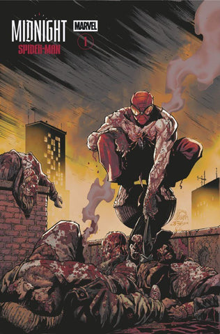 Midnight Spider-Man #1 - Cover B - Ryan Stegman