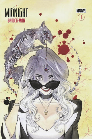 Midnight Spider-Man #1 - Cover C - Peach Momoko