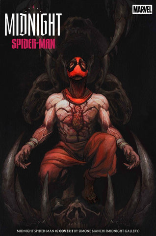 Midnight Spider-Man #2 - 1:25 Ratio Variant - Simone Bianchi