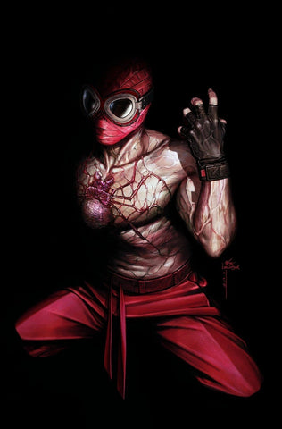 Midnight Spider-Man #1 - 1:100 Ratio Variant - InHyuk Lee