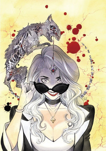 Midnight Spider-Man #1 - 1:50 Ratio Variant - Peach Momoko
