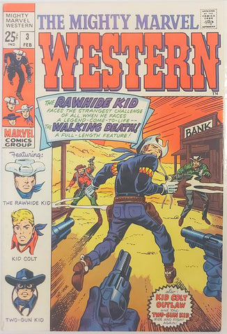 Mighty Marvel Western #3