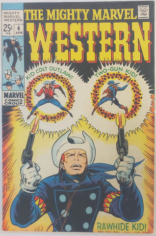 Mighty Marvel Western #4