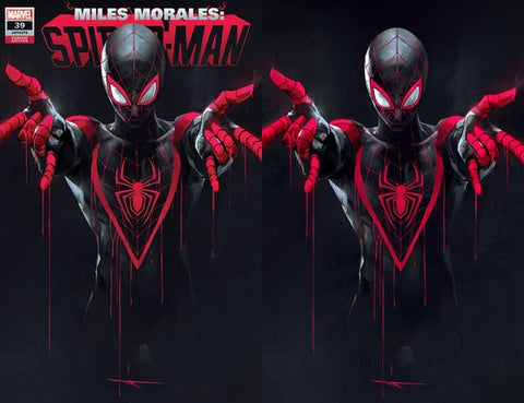 Miles Morales: Spider-Man #39 - Exclusive Variant - Ivan Tao