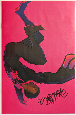 Miles Morales: Spider-Man #22 - 1:50 Ratio Variant - SIGNED - Rose Besch