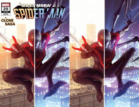 Miles Morales: Spider-Man #25 - Exclusive Variant - Alex Garner