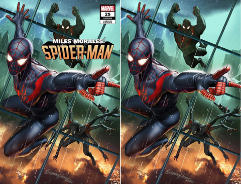 Miles Morales: Spider-Man #25 - Exclusive Variant - Greg Horn