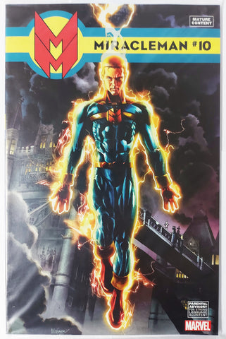 Miracleman #10 - 1:25 Ratio Variant - Mico Suayan