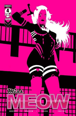 Miss Meow #4 - Second Printing - Eranga Devasurendra